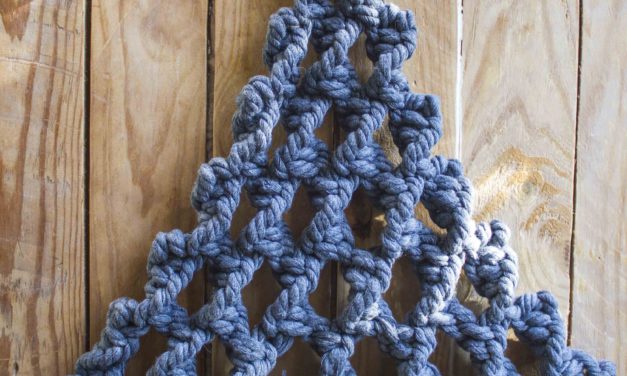 Taller de macramé – Arbre de Nadal